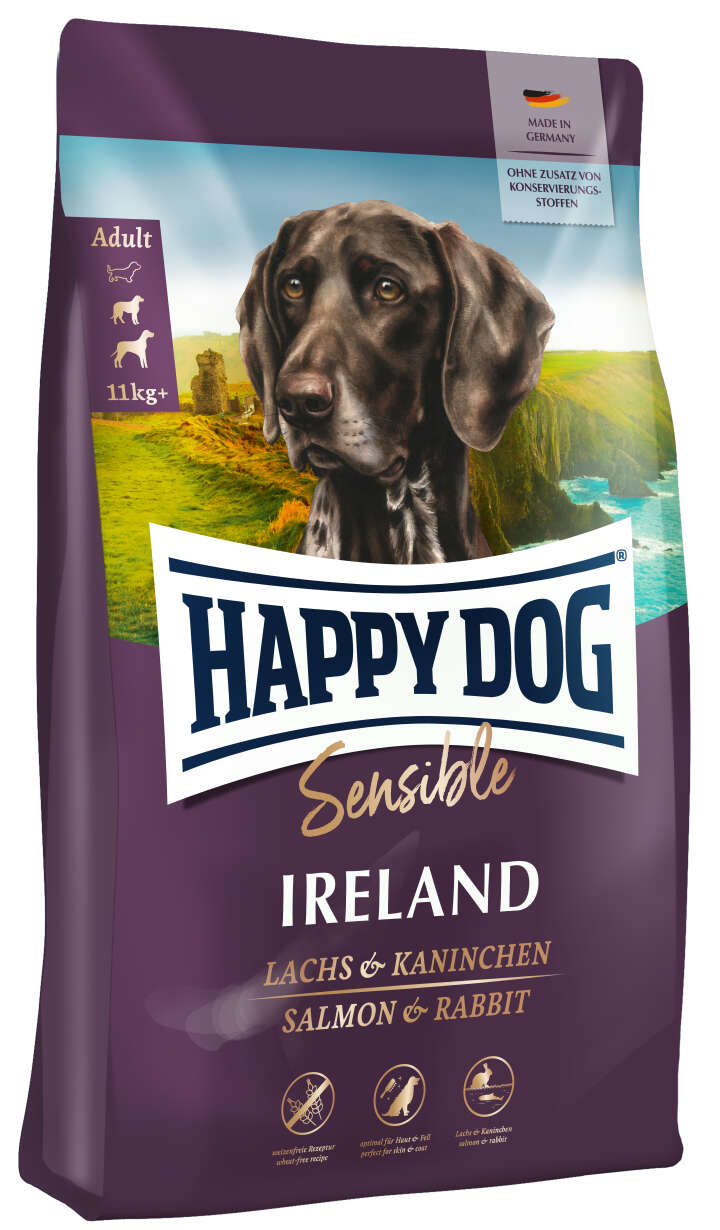 HAPPY DOG Hunde-Trockenfutter Sensible Irland HAPPY DOG Hunde-Trockenfutter Sensible Irland